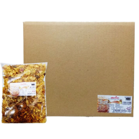 กำไลทอง หอมเจียว 500 กรัม x 10 ถุง