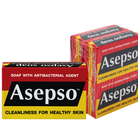 อาเซปโซ สบู่ก้อน สูตรออริจินัล 80 ก. x 4