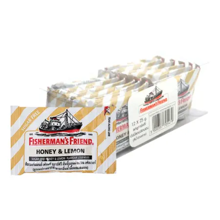 ฟิชเชอร์แมนส์ เฟรนด์ ลูกอม กลิ่นน้ำผึ้งมะนาว x 12