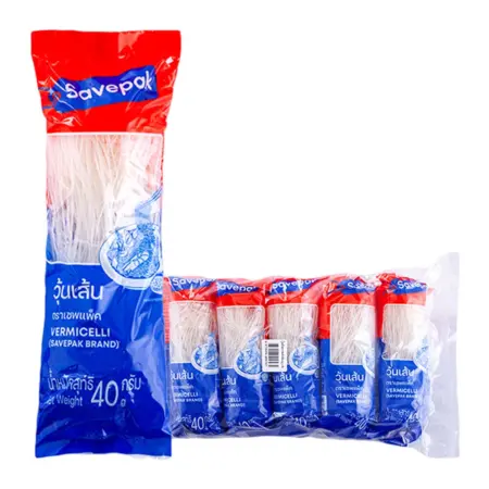เซพแพ็ค วุ้นเส้น 40 ก. x 10