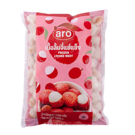 เอโร่ เนื้อลิ้นจี่แช่แข็ง 1 กก.