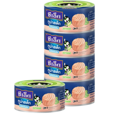 ซีเล็ค ทูน่าแซนวิชในน้ำมันถั่วเหลือง 165 ก. x 4