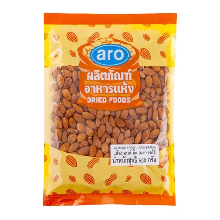 เอโร่ อัลมอนด์เม็ด 500 ก.