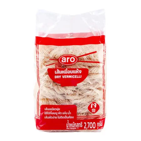 เอโร่ เส้นหมี่อบแห้ง 2.7 กก.