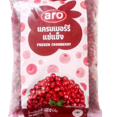 เอโร่ แครนเบอร์รีแช่แข็ง 1 กก.