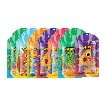 โลตัส ขนมขาไก่เอ็กซ์ 18 ก. x 12