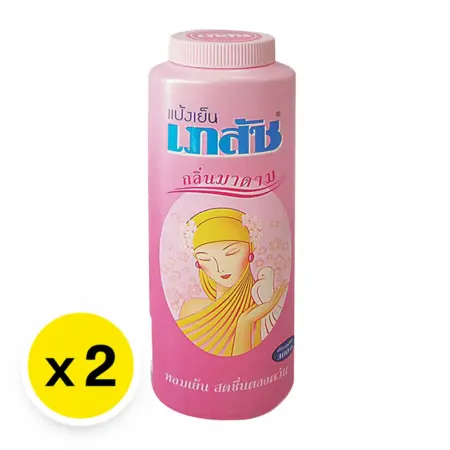 เภสัช แป้งเย็น กลิ่นมาดาม 300 ก. x 2