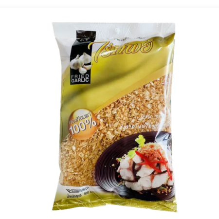 ไร่ทิพย์ กระเทียมเจียว 500 ก.