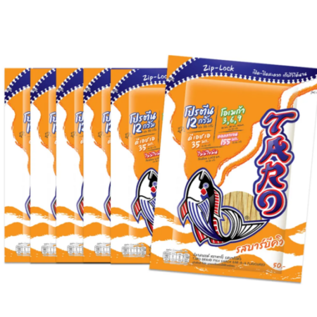 ทาโร ปลาสวรรค์ รสบาร์บีคิว 50 กรัม x6
