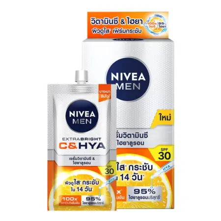 นีเวีย เมน ซี&ไฮยาเอจเซรั่ม 7 มล. x 6