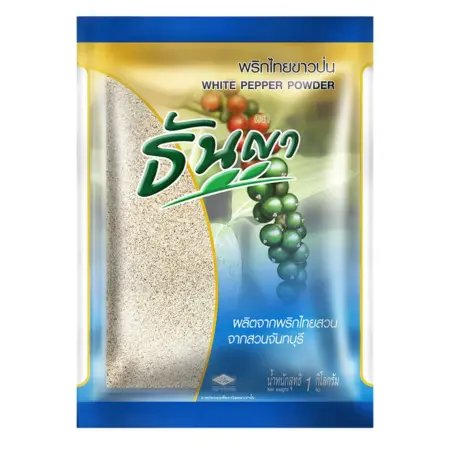 ไทยธัญญา พริกไทยขาวป่น 1 กก.