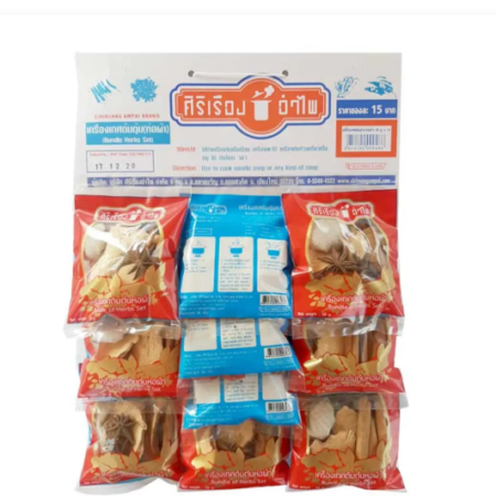 ศิริเรืองอำไพ เครื่องเทศต้ม-ตุ๋น 30 ก. 10 ซอง