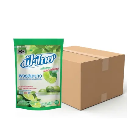 ฟ้าไทย ผงรสมะนาว 400 ก. x 12