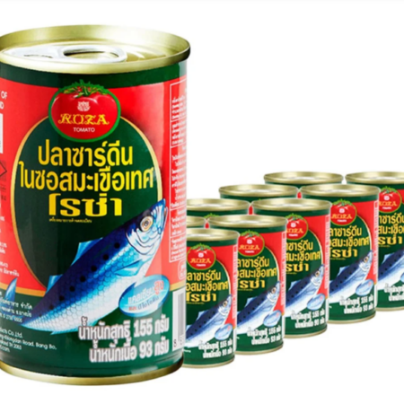 โรซ่า ปลาซาร์ดีนในซอสมะเขือเทศ 155 ก. x 10
