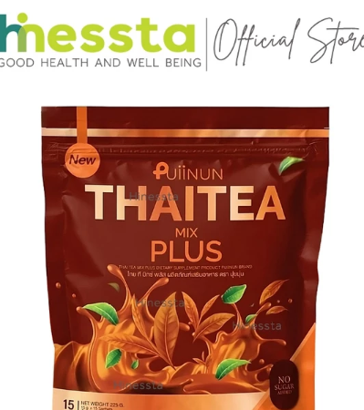 ปุยนุ่น ไทย ที มิกซ์ พลัส อาหารเสริม ชาไทย ชงดื่ม อยู่ท้อง ไม่ทานจุกจิก