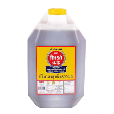 ทิพรส น้ำปลาแท้ 4.5 ล.