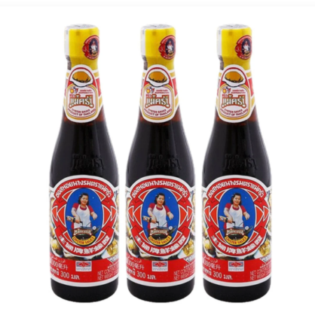 แม่ครัว ซอสหอยนางรม 300 มล. x 3