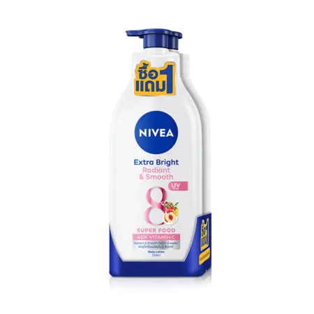 นีเวีย โลชั่น ไวท์เรเดียน 550 มล. x 1+1