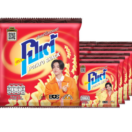 โปเต้ มันฝรั่งกรอบ 12 ก. x 12