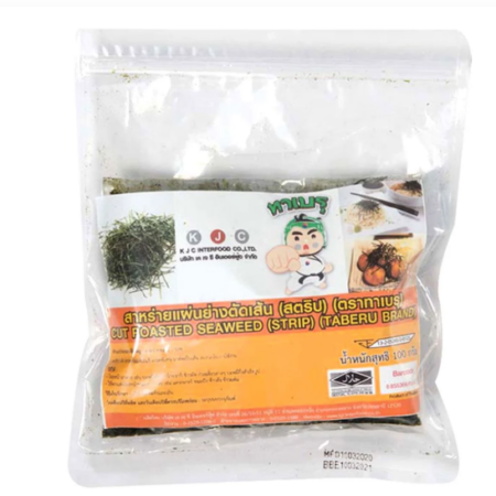 ทาเบรุ สาหร่ายเส้น(โรยหน้า) 100 ก.