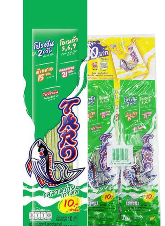 ทาโร ปลาสวรรค์ รสสาหร่ายเกาหลี 10 ก. x 6