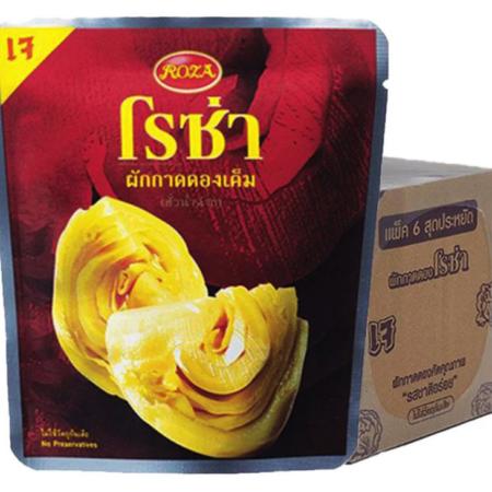 โรซ่า ผักกาดดองเค็ม 145 ก. x 6