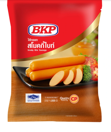 บีเคพี ไส้กรอกสโมคกี้ไบท์ 1 กก.