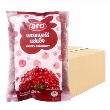 เอโร่ แครนเบอร์รีแช่แข็ง 1 กก. x 10