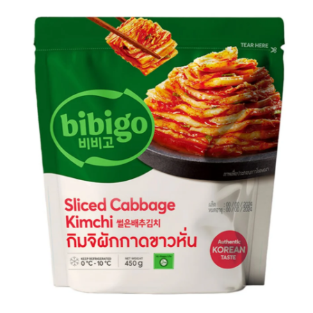 บิบิโก กิมจิผักกาดขาว 450 ก.