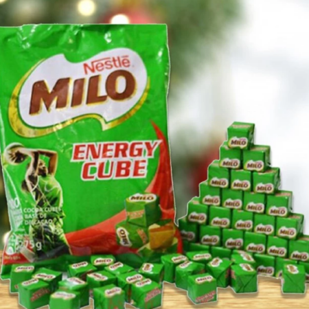 เนสเล่ ไมโลคิวบ์ Milo energy Cube ขนาด 100เม็ด ของแท้ พร้อมส่ง