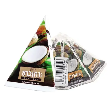 ชาวเกาะ กะทิ 100% 65 มล. X 8