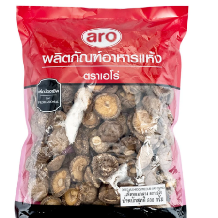 เอโร่ เห็ดหอมกลาง 500 ก.