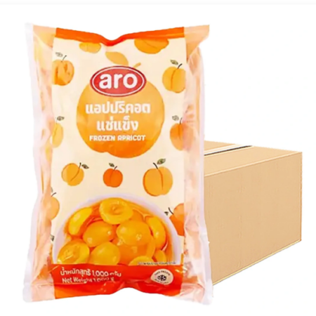 เอโร่ แอปริคอตแช่แข็ง 1 กก. x 10