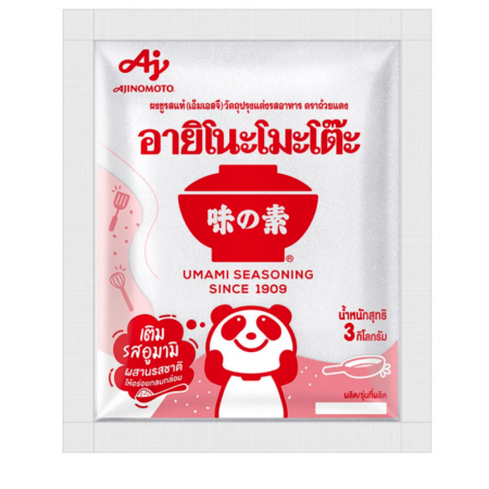 อายิโนะโมะโต๊ะ ผงชูรส 3 กก.