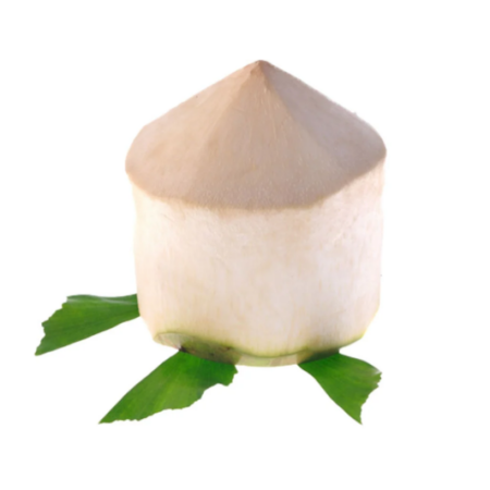 มะพร้าวอ่อนน้ำหอมบ้านแพ้ว 1 ลูก