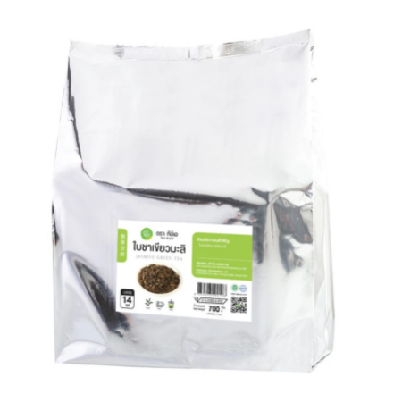 ทีอีเอ ใบชาเขียวมะลิ แบบแพ็ค ถุงฟรอยด์ ขนาด (50 กรัม) x 14 ถุง