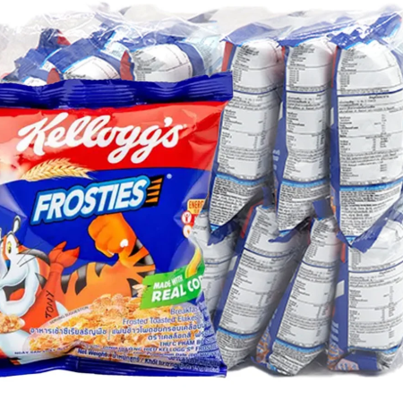 เคลล็อกส์ ซีเรียล ฟรอสตี้ 15 ก. x 12