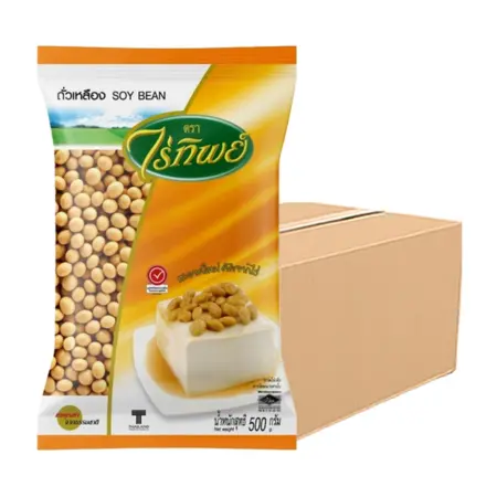 ไร่ทิพย์ ถั่วเหลืองเม็ด 500 ก. x 6