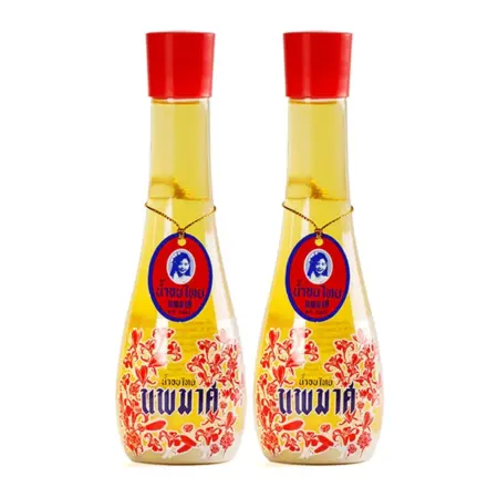 นพมาศ น้ำอบไทย ขวดกลาง 140 ซีซี x 2 ขวด