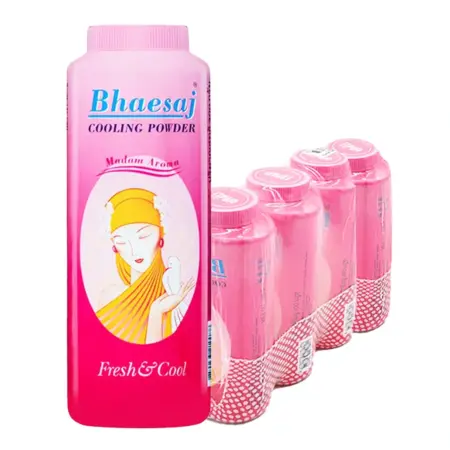 เภสัช แป้งเย็นมาดาม 100 ก. x 6