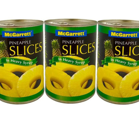 แม็กกาแรต สับปะรดแว่นในน้ำเชื่อม 565 ก. x 3