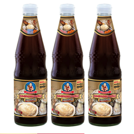 เด็กสมบูรณ์ ซอสหอยนางรม สูตรเข้มข้น 800 ก. x 3