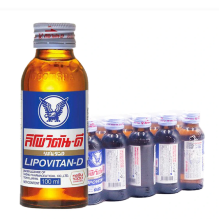 ลิโพ วิตัน-ดี เครื่องดื่มบำรุงกำลัง 100 มล. x 10