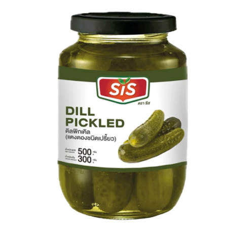 ซีสแตงกวาดองชนิดเปรี้ยว 480/500ก