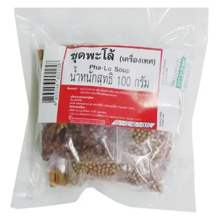 ชุดพะโล้ 100 ก.