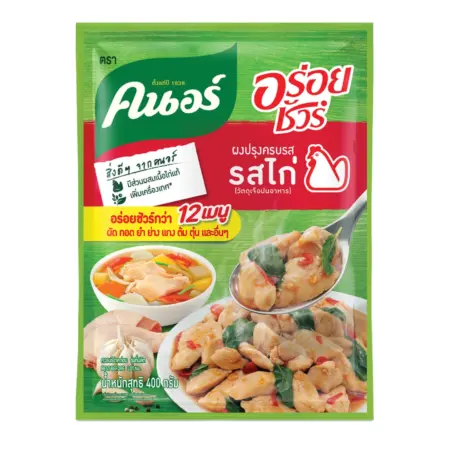 คนอร์ ผงปรุงครบรส รสไก่  400 กรัม