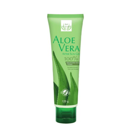 Aloe Vera Aftercare Gel 100%, 120 g.