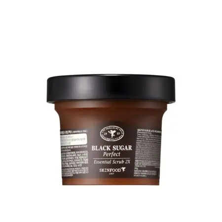 สกินฟู้ด สครับ แบล็ค ชูการ์ เพอร์เฟค เอสเซนเชียล 2X 100g