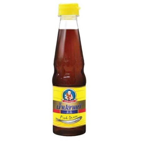 น้ำปลาแท้ ตราเด็กสมบูรณ์ 300 มล.