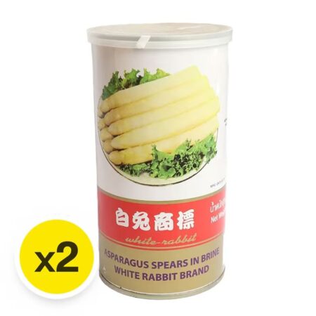 หน่อไม้ฝรั่งในน้ำเกลือ x 2